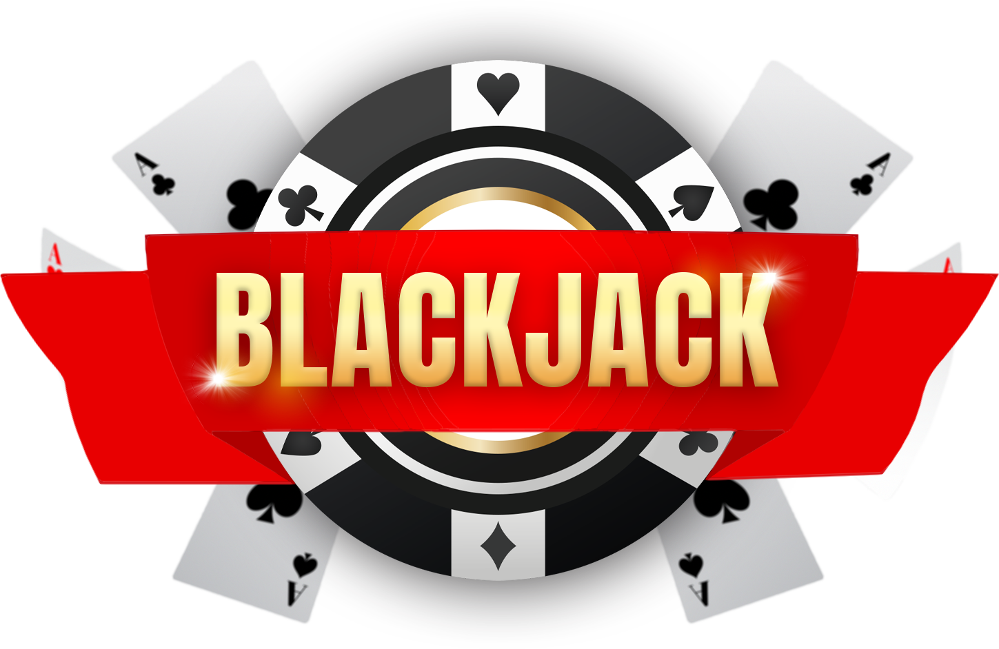 Blacjack symbol 1